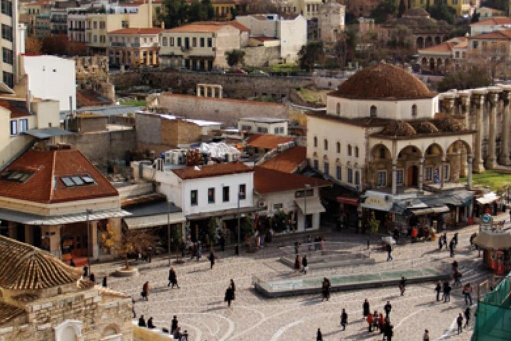 Апартаменты 4 Family And Friends - Acropolis View Афины Экстерьер фото