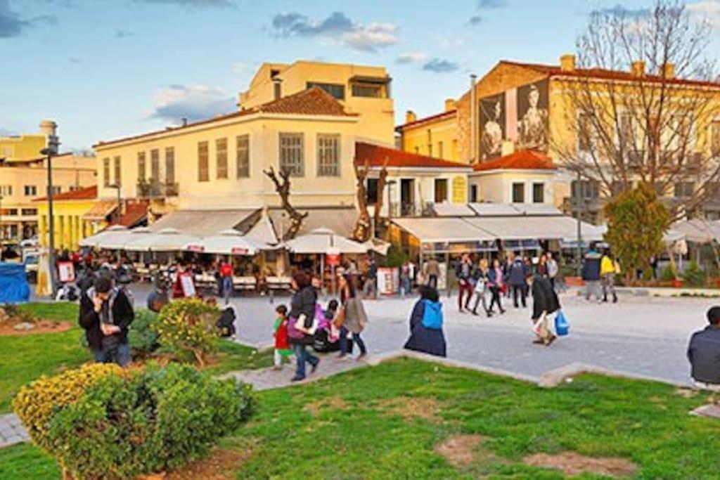 Апартаменты 4 Family And Friends - Acropolis View Афины Экстерьер фото
